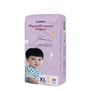(Buy 1 Free 1) Zappy Hypoallergenic Diapers Pants